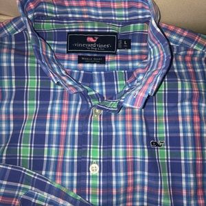 Boys Vineyard Vines Button Down Shirt